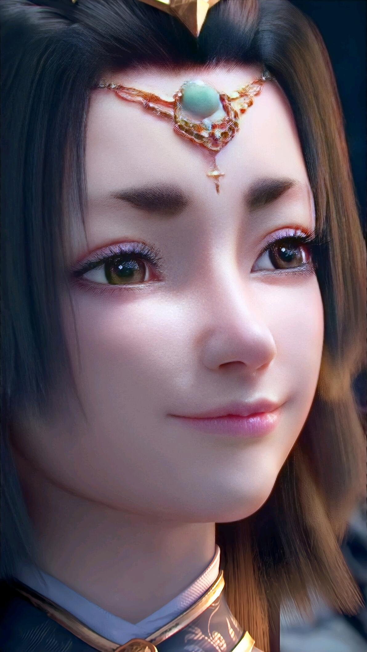 第335期下篇 斗破苍穹 夭夜 夭月 国漫女神 手机壁纸 电脑壁纸 - 哔哩哔哩