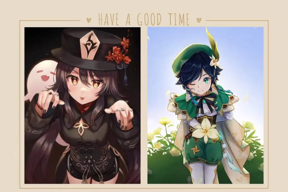 原神胡桃温迪队伍详解 风暴席卷全场 元素伤害力万钧 哔哩哔哩