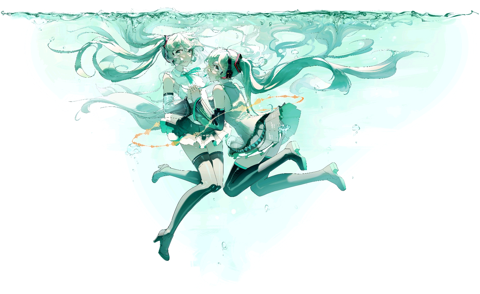 『初音ミク』Miku酱的骑士们看过来!——致最美好的Mikufans.⑨①