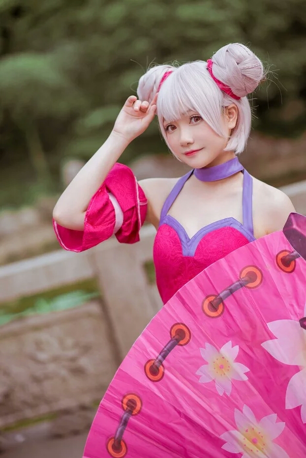 王者荣耀版小乔cos