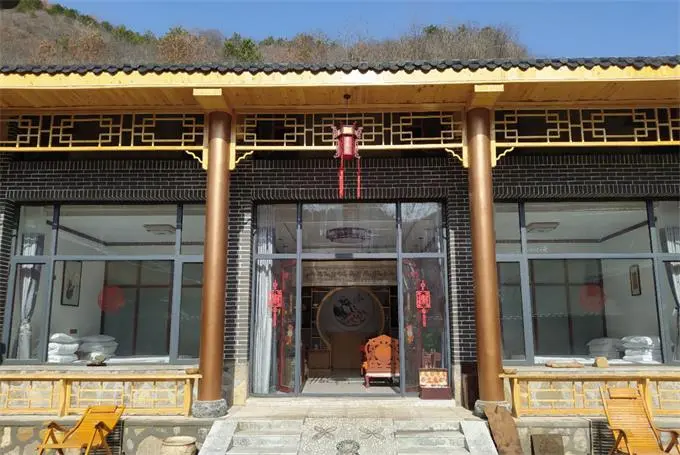 天津蓟县云艺小筑民宿农家院青砖黛瓦四合院还以为到了江南呢