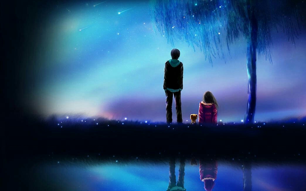 美丽的星空壁纸