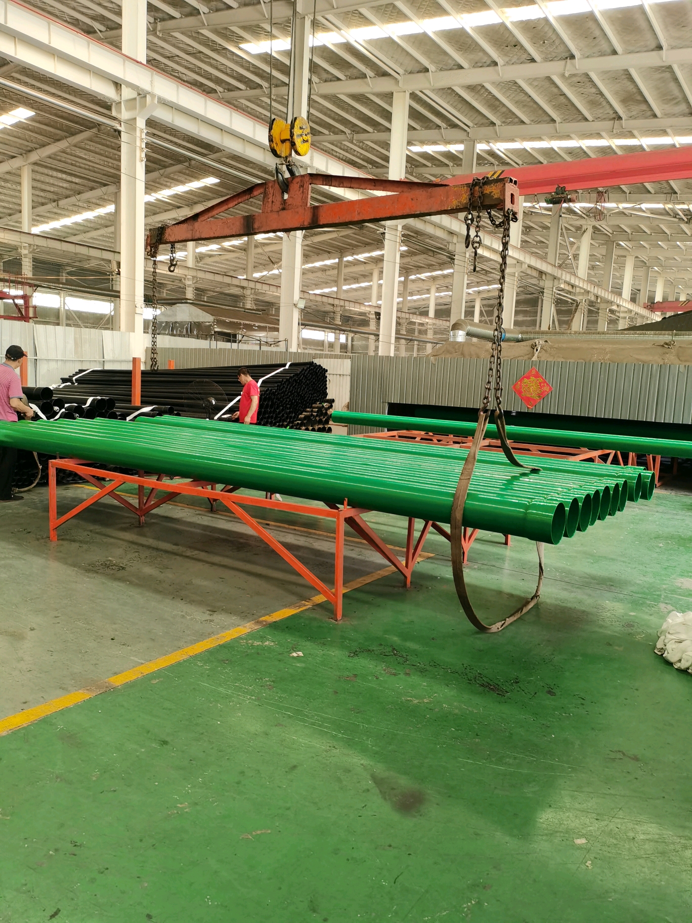 生活 日常 电力用热浸塑穿线管公司技术力量雄厚,设备精良,检测手段