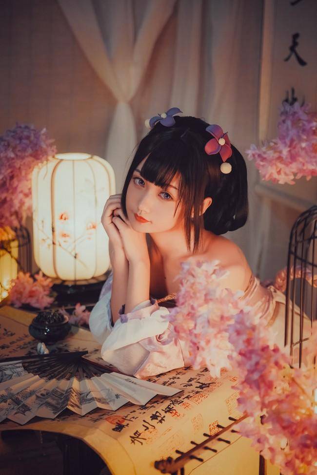 小乔古装cosplay cn:甲涟鱼鱼