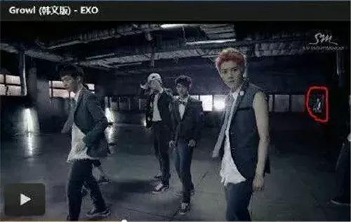 exo咆哮mv灵异事件真相揭秘,鹿晗看到女鬼是