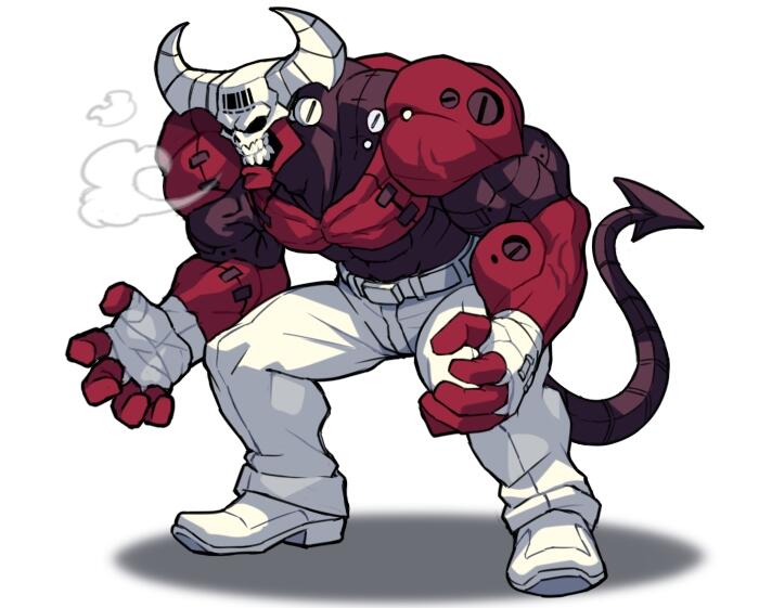 【Helltaker共和国武器库】人魔混合体（Human-Demon Mixture） - 哔哩哔哩