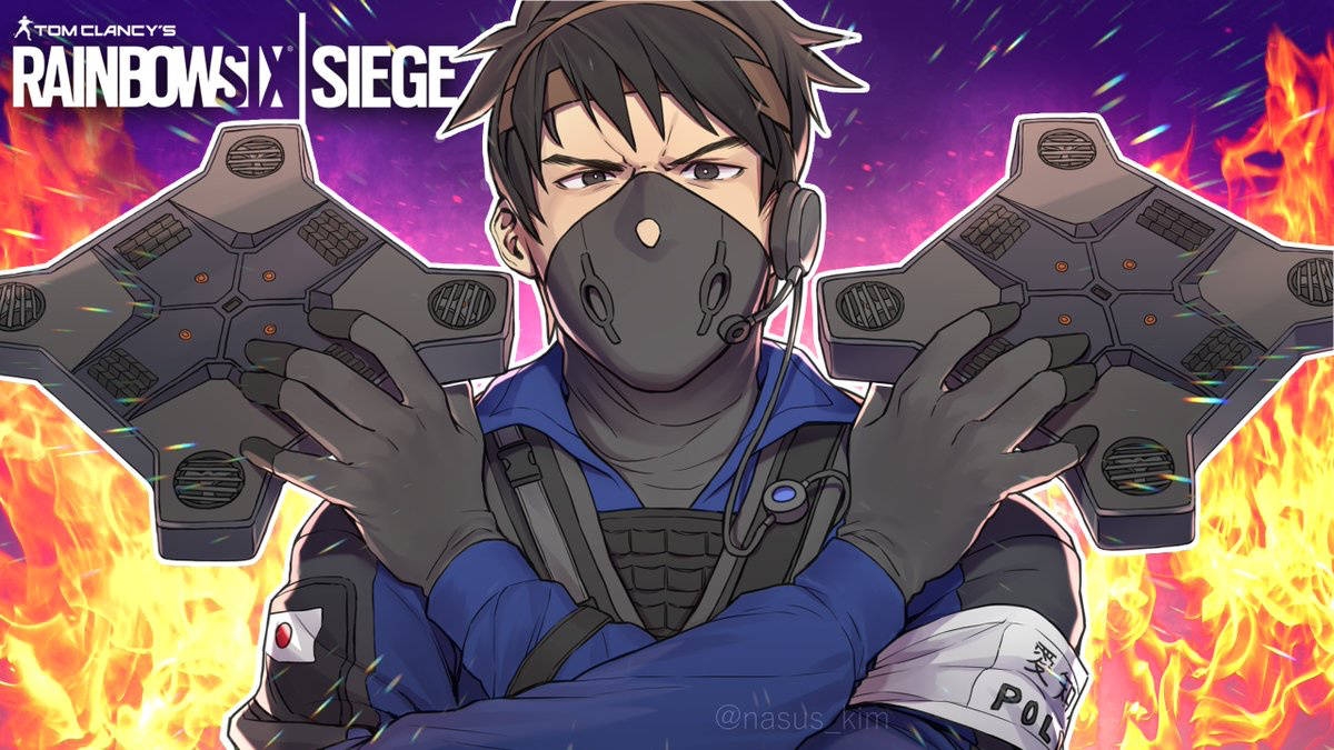 彩虹六号围攻干员插图