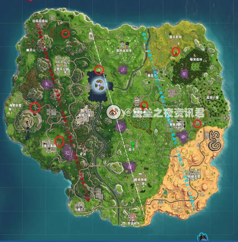 堡垒之夜第五周难点任务攻以及万圣节第一阶段任务攻略 哔哩哔哩