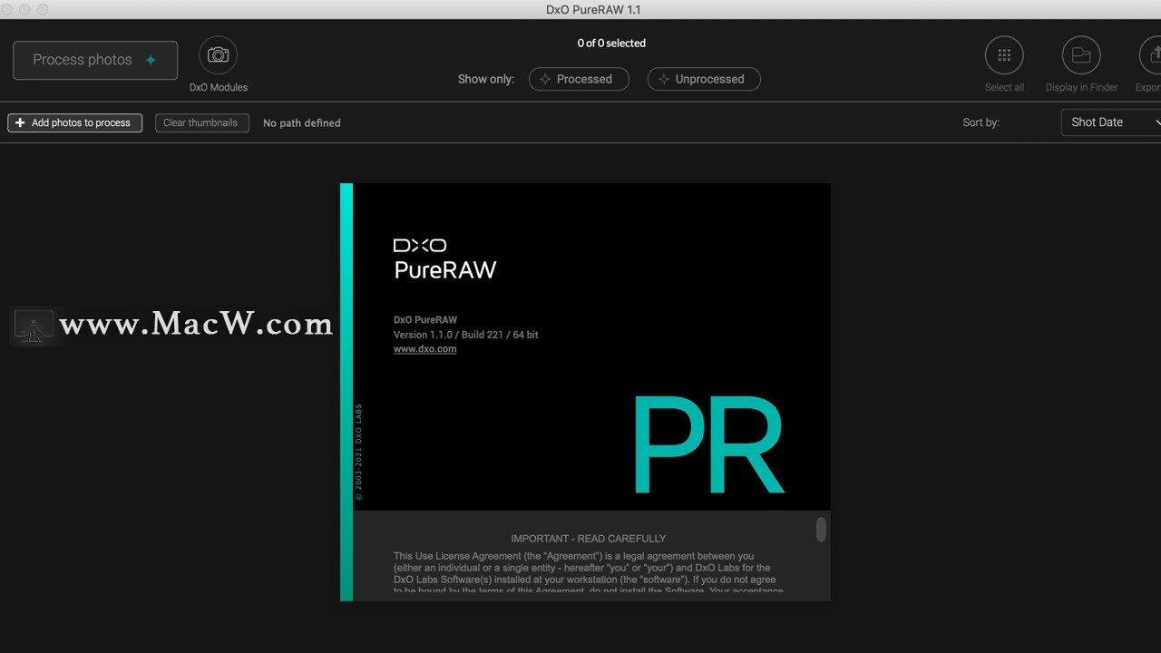 for mac instal DxO PureRAW 3.7.0.28