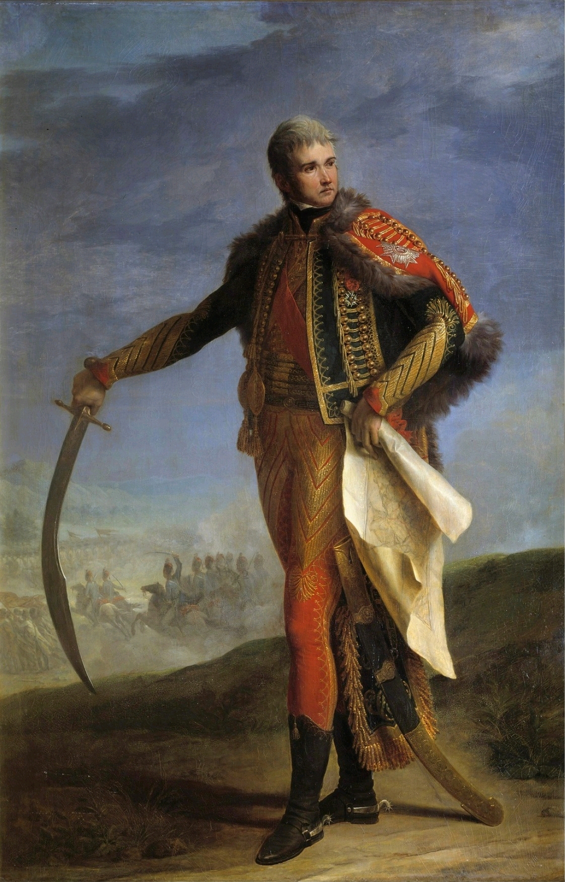 法国拉纳元帅传奇：拿破仑时代最勇敢的掷弹兵都躲不过喜当爹的命运？
