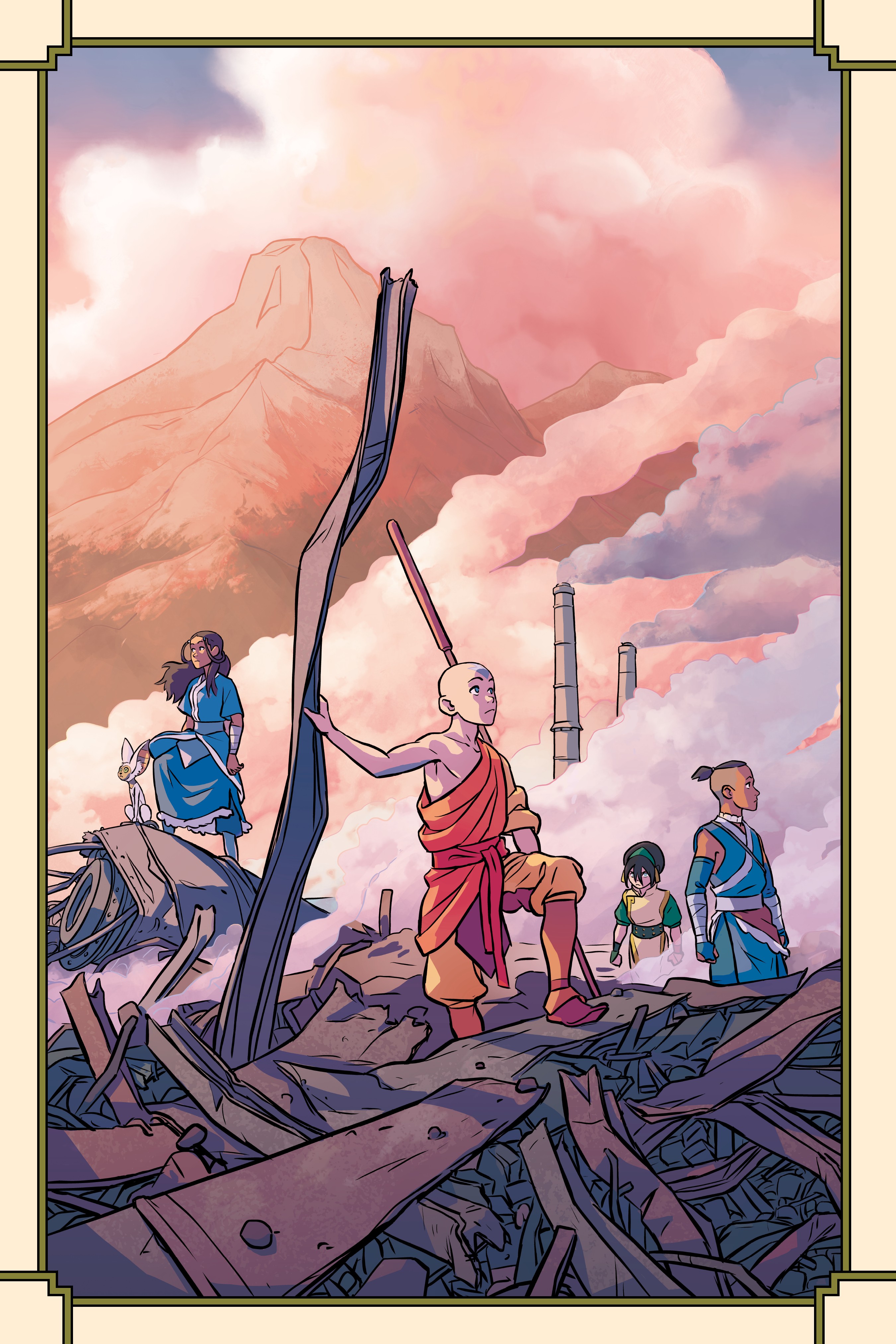 Avatar The Last Airbender Imbalance Part2 