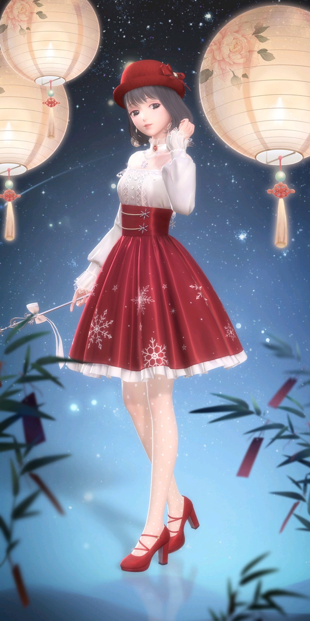 闪耀暖暖一些好看的搭配