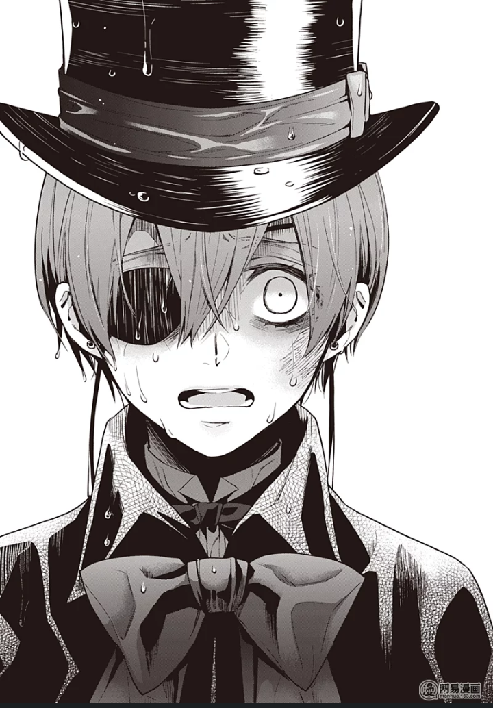 我永远喜欢那个高傲的少年-------致《黑执事》啵酱