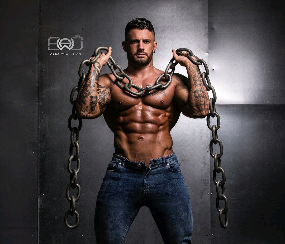 『推特男神』英国极品私教Jake Shannon 哔哩哔哩