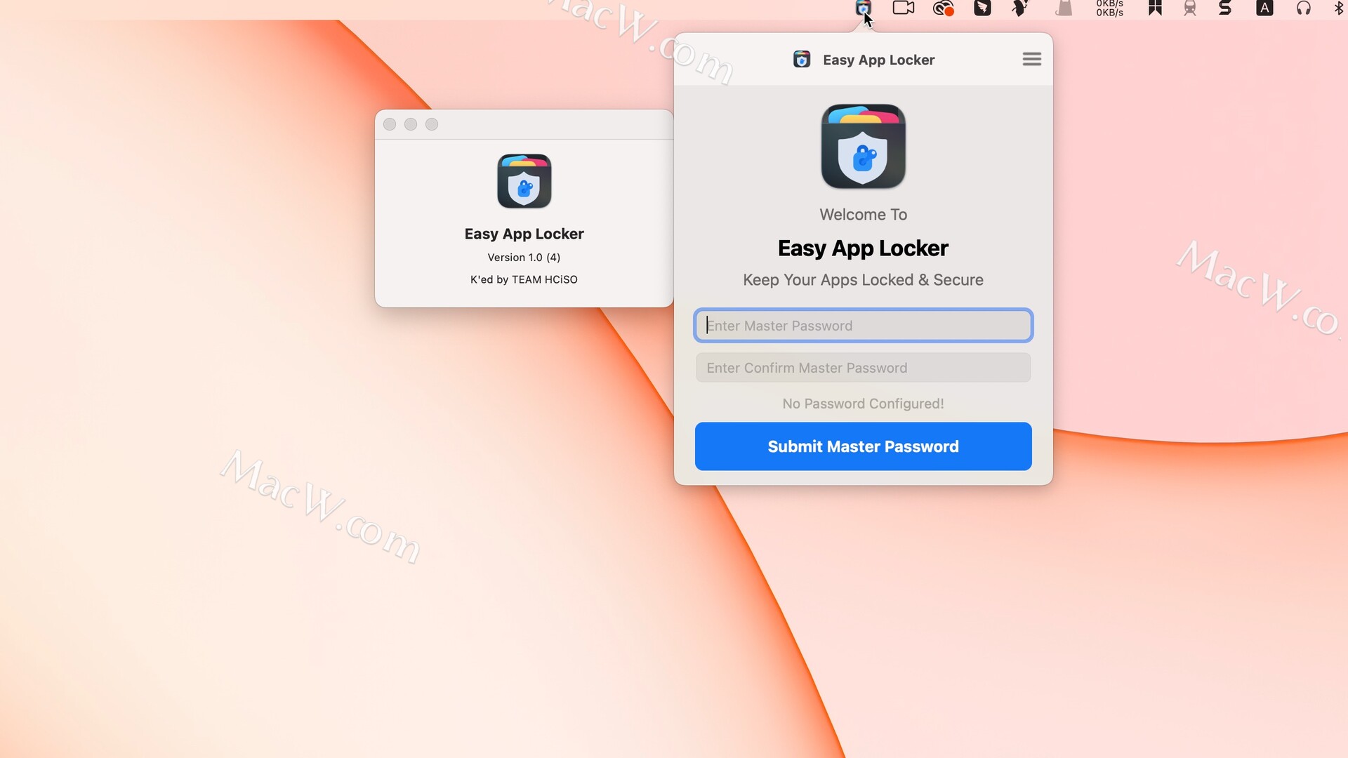 Easy App Locker Mac(专业的Mac应用加密软件)v1.0激活版 哔哩哔哩
