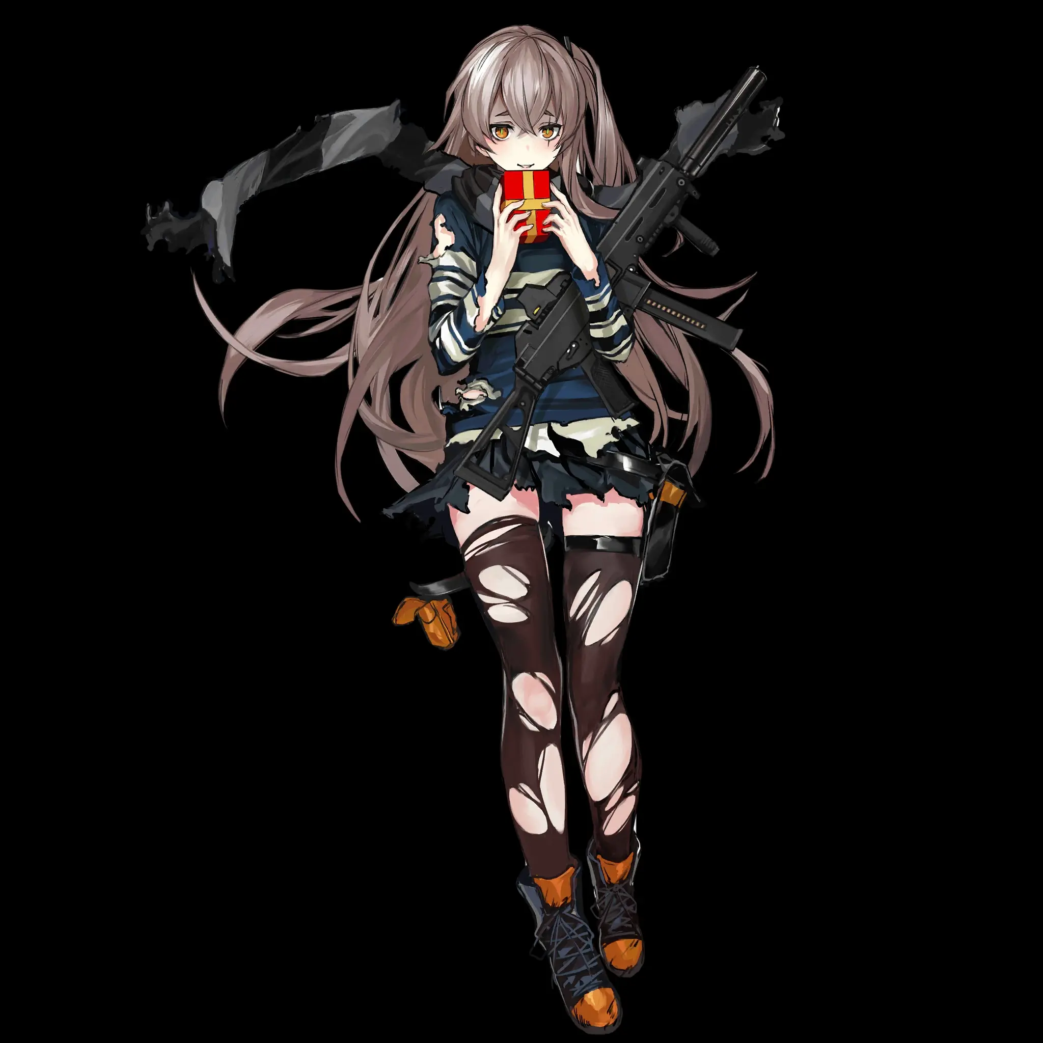 少女前线ump45立绘 - 哔哩哔哩