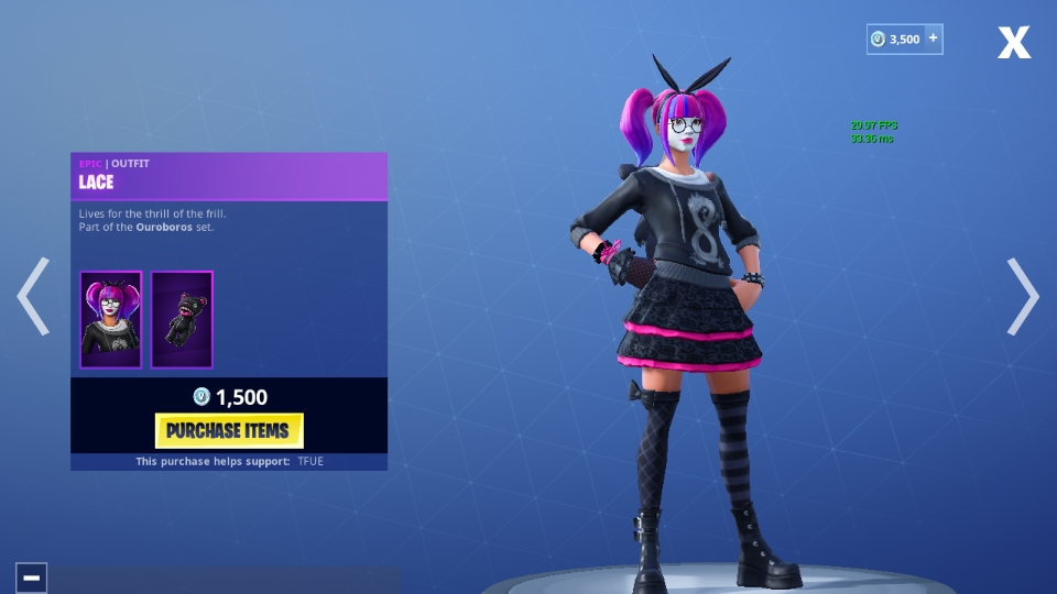 堡垒之夜1月14日商店更新新皮肤