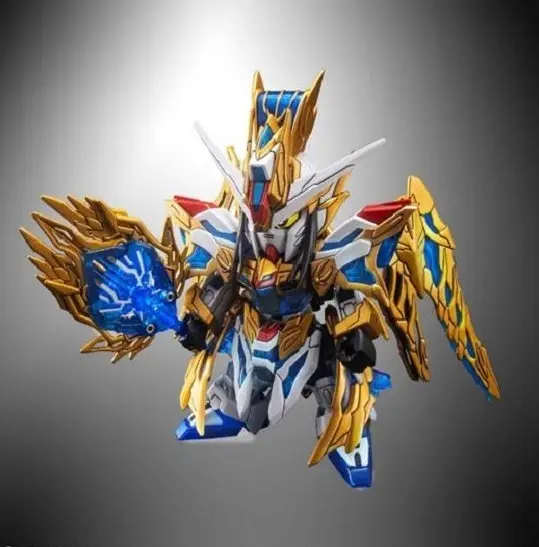 万代模型 Sd Gundam三国创杰传 诸葛亮自由高达 孙尚香嫣红突击高达 张辽沙煞比 哔哩哔哩