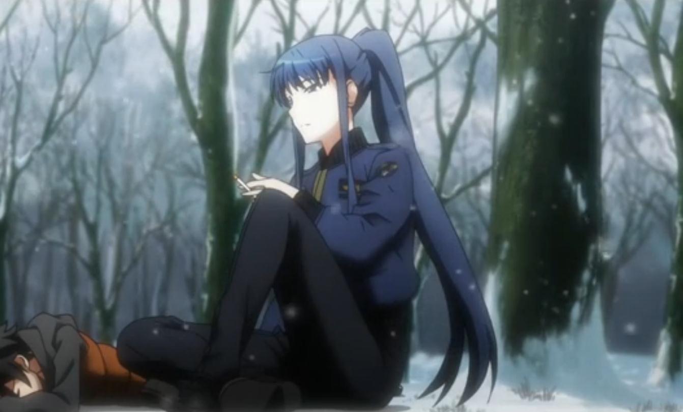 军服公主就是好啊比那些萌系卖弄风情的显眼多了