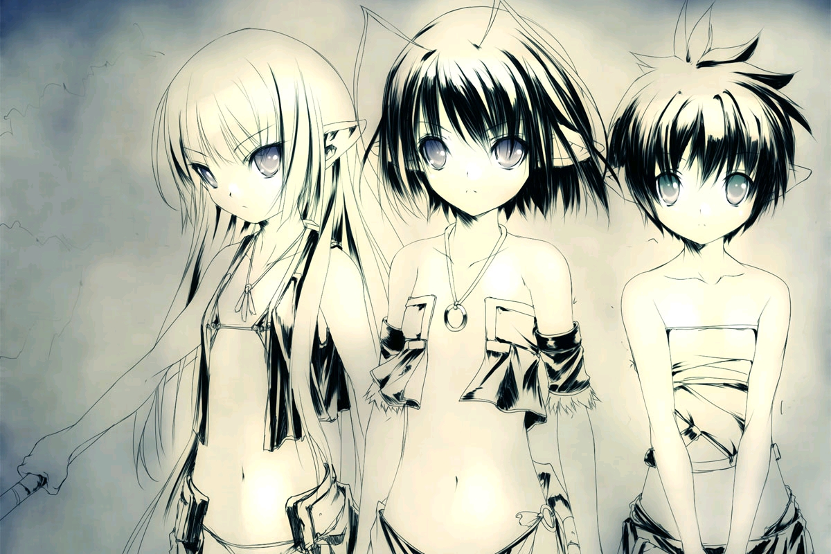 [shrine(人丸)]幻想生物图鉴