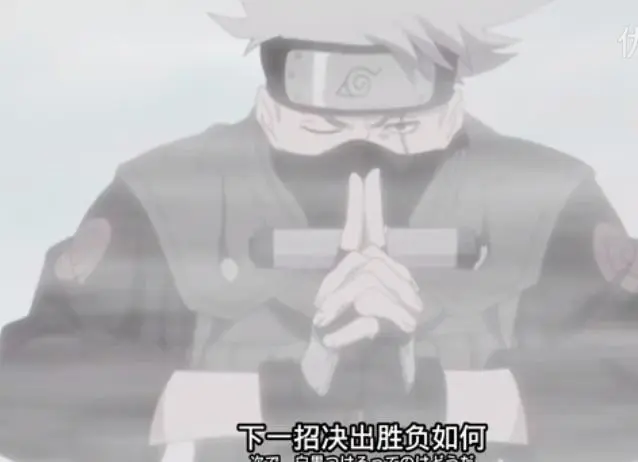 火影忍者 背卷轴的都是大佬 8位中有5位都超越了影级 哔哩哔哩