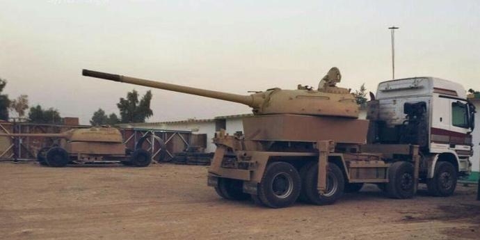 【多图】那些吊炸天的魔改坦克(1)