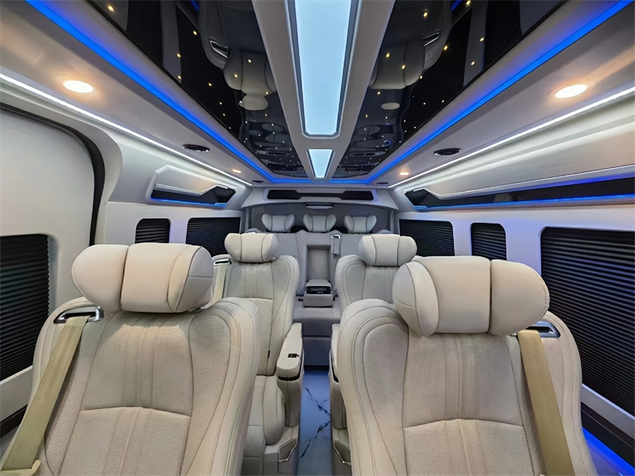 丰田海狮九座改装商务车上海现车特惠