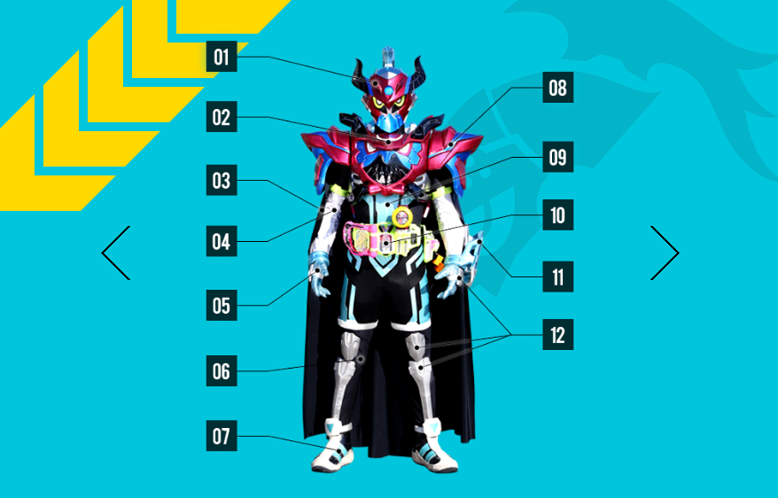 06.掷递之耳 06.掷递之耳:假面骑士brave的听觉感官.