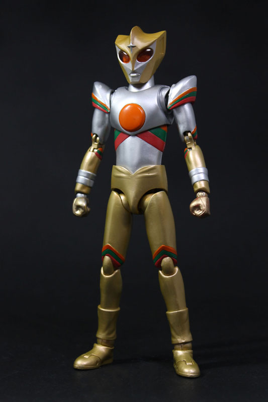 EVOLUTION TOY HAF系列《三重战士》三重战