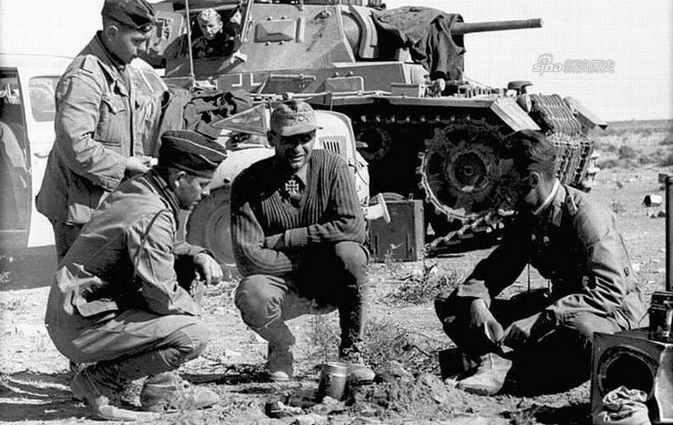 北非沙漠战场上狡猾的狐狸,战术巨人隆美尔