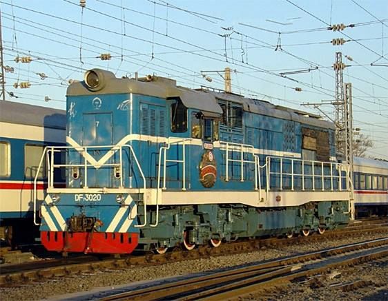 哪个是车头哪个是车尾中国铁路东风系列调车机车发展史