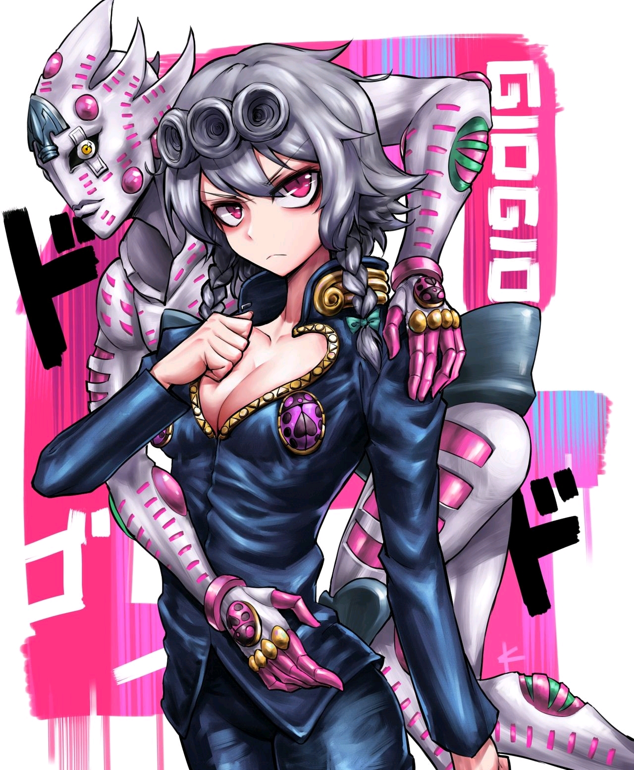 整些很nice的jojo图有一点长版