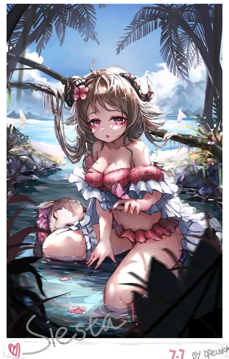 明日方舟p站搬运123