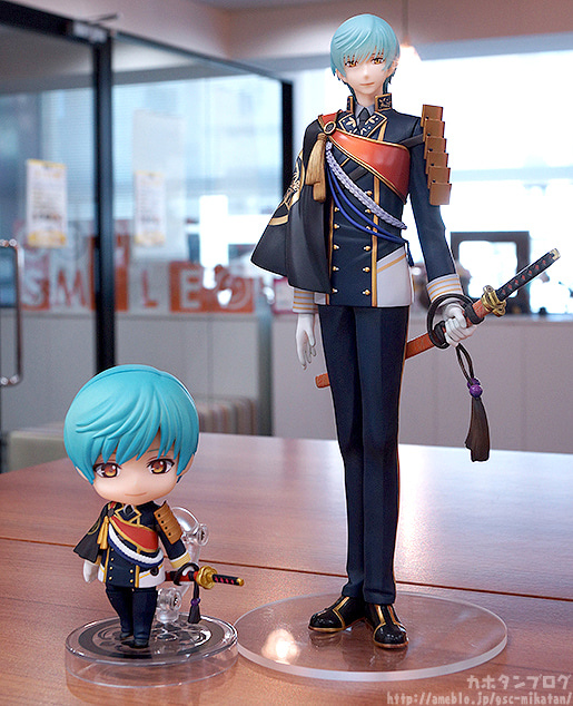 gsc官博更新orangerouge一期一振手办介绍