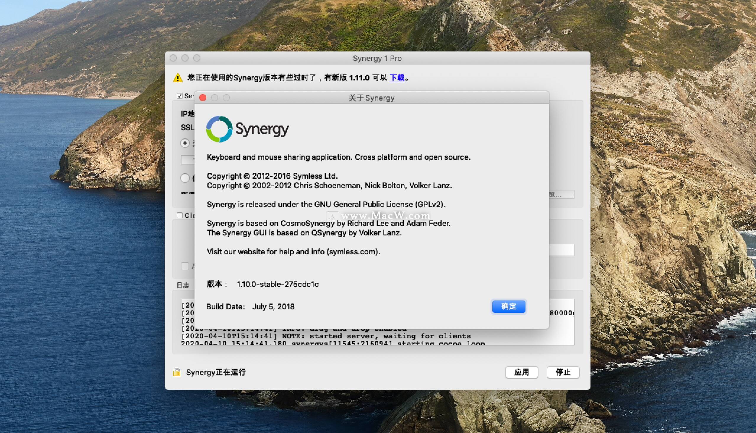 synergy mac
