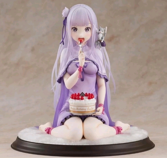 【最新】re:从零开始的异世界生活 艾米莉娅 生日蛋糕ver. 制作决定&