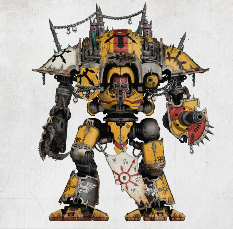 毁灭传奇:8e混沌骑士年表