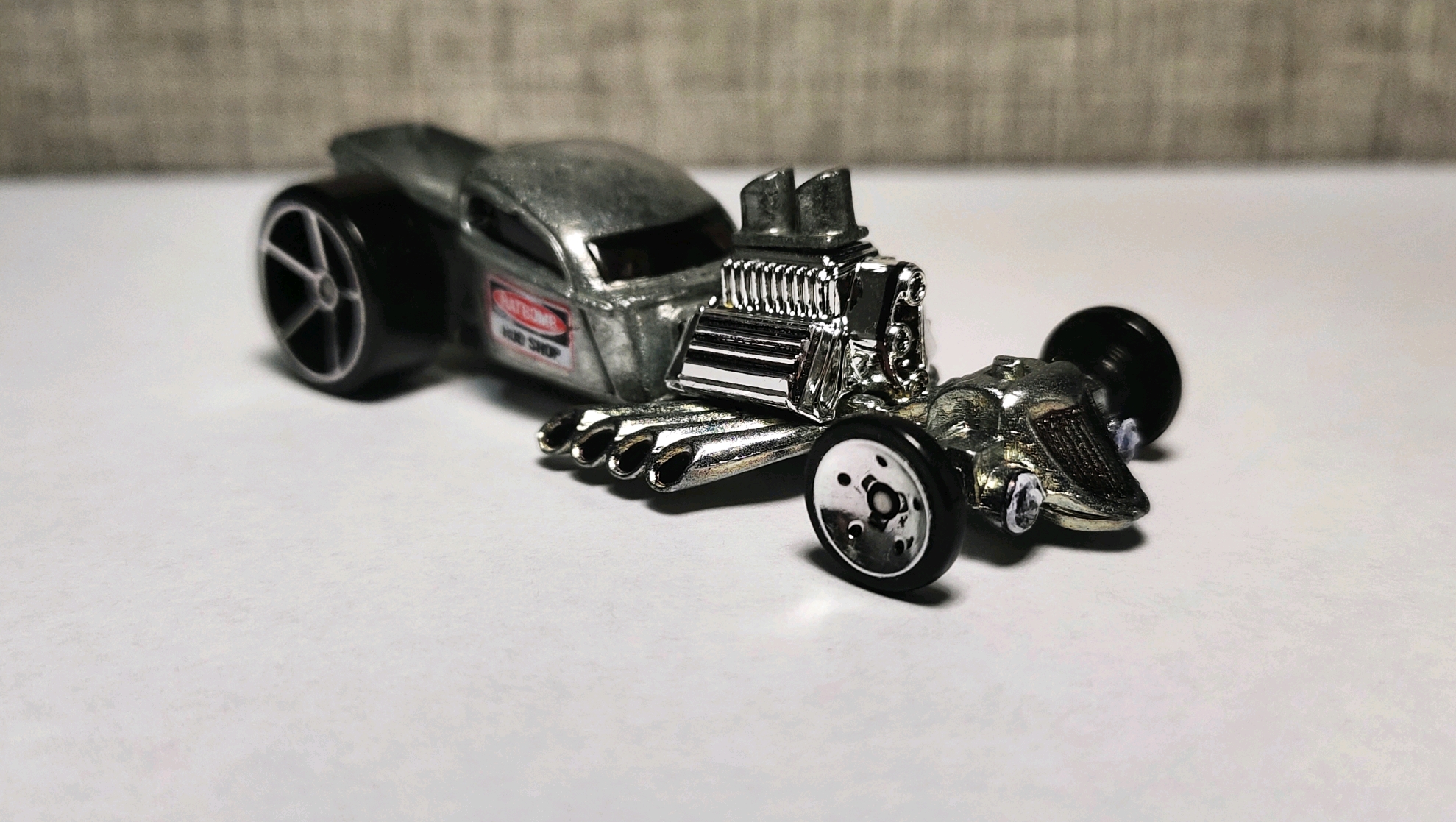 那就来看看,它能否成为rat rod中爆炸性的存在.