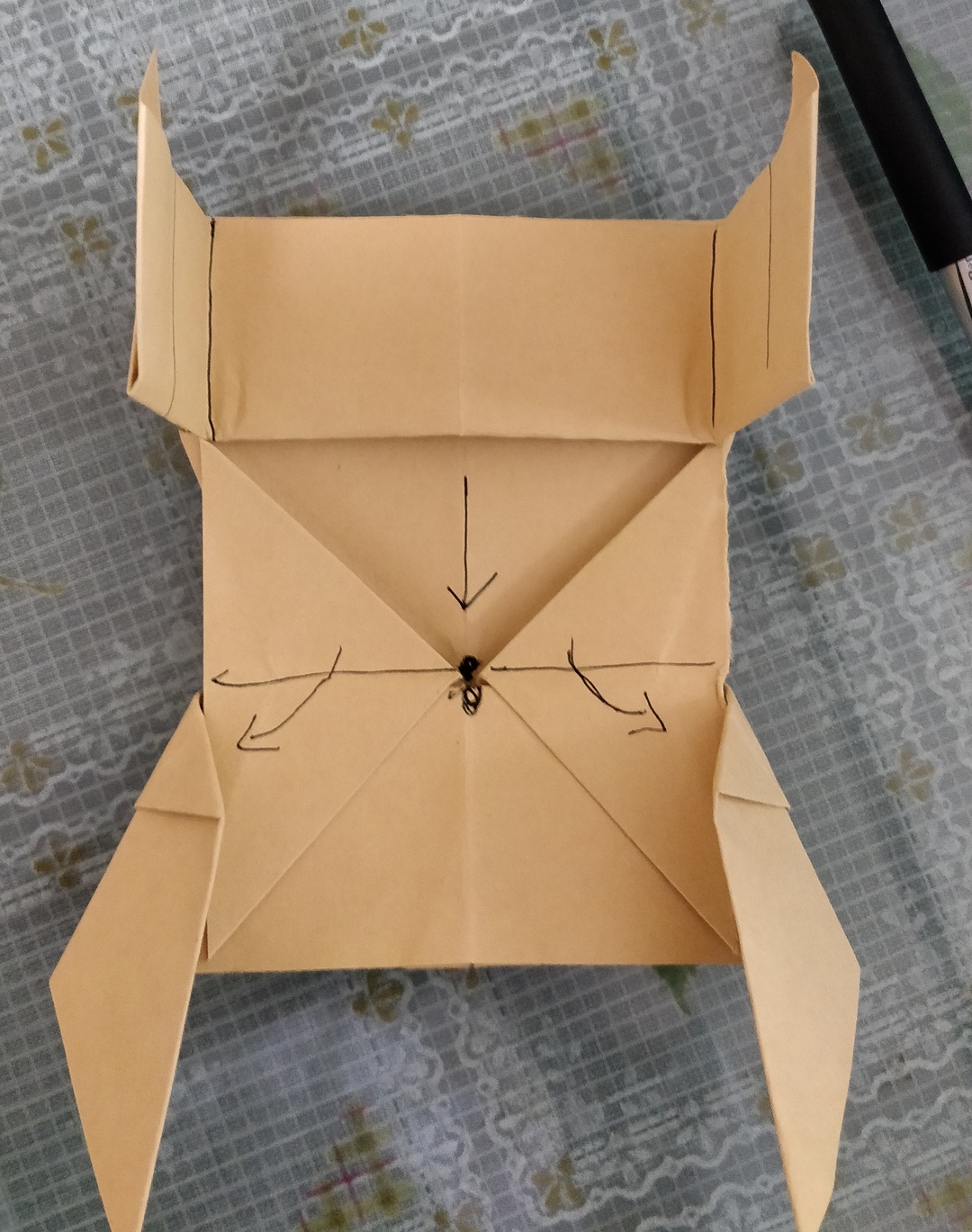 折纸 瓦力机器人_折纸图解瓦力机器人-CSDN博客