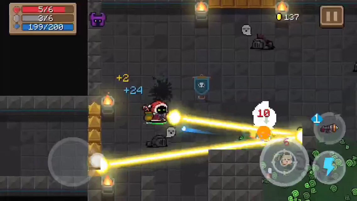 【元气骑士】炼金术师:无脑丢毒?不存在的。#