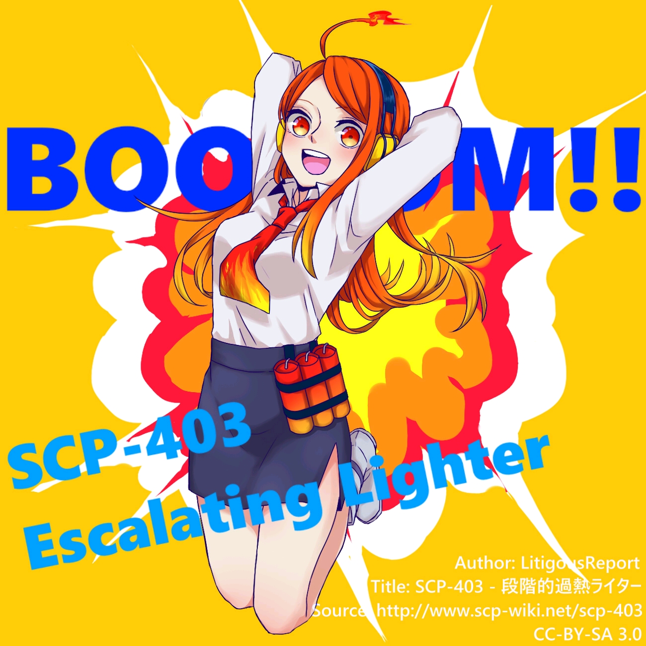 pixiv〕scp拟人化(二)