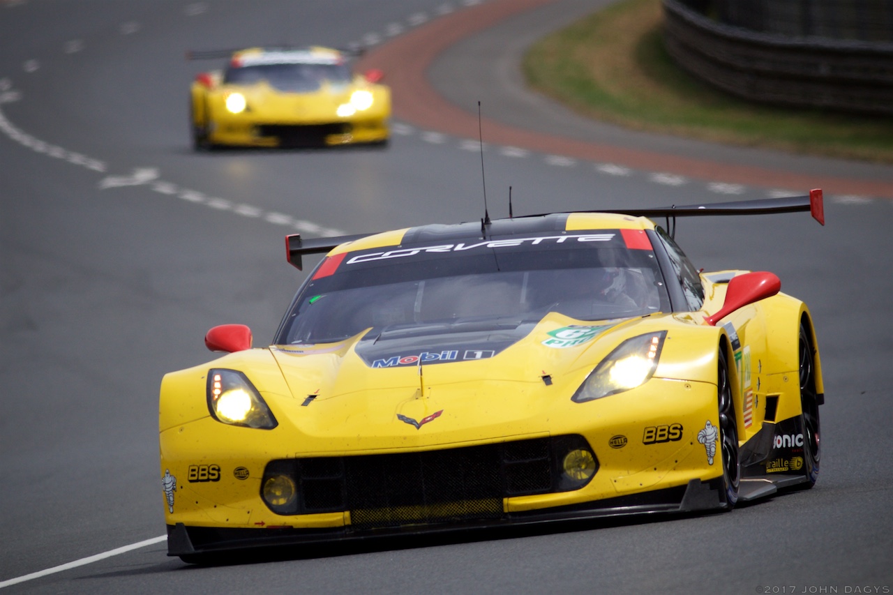 简森巴顿de车辆百科科尔维特c7r