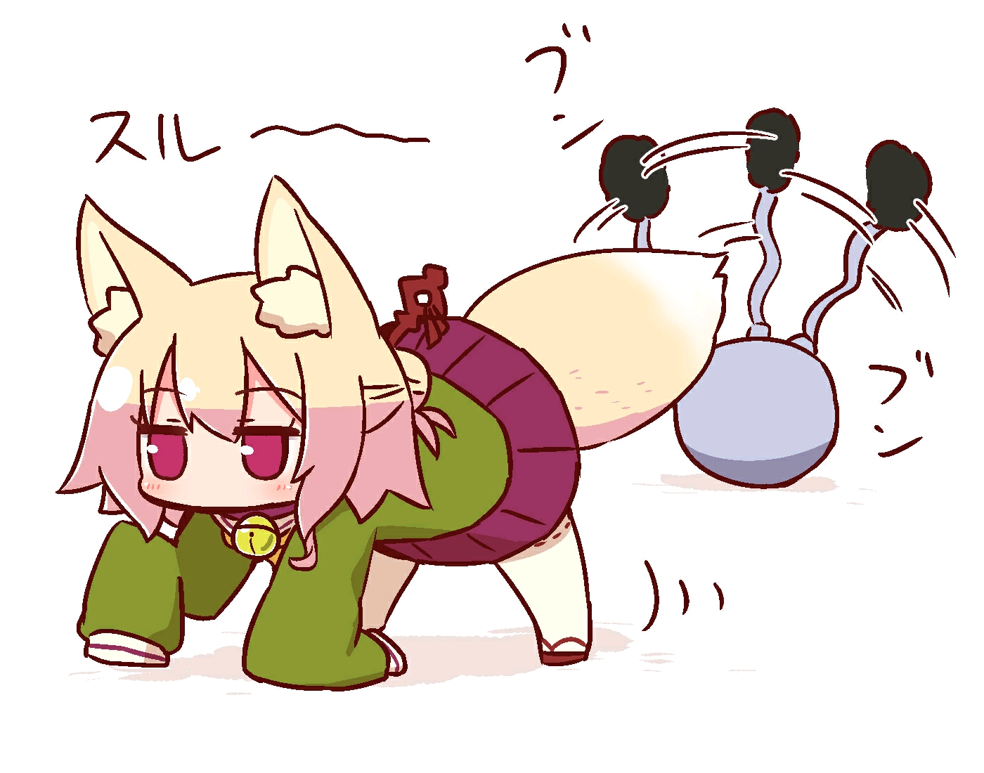 p站画师 【ケモミミちゃん/表情包】