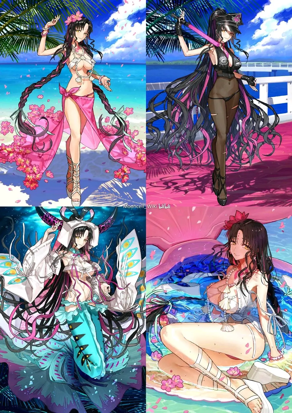 fgo日服全泳装满破图