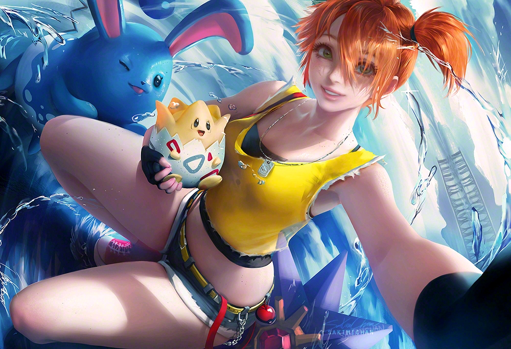 精品推荐 微博画师 sakimichan