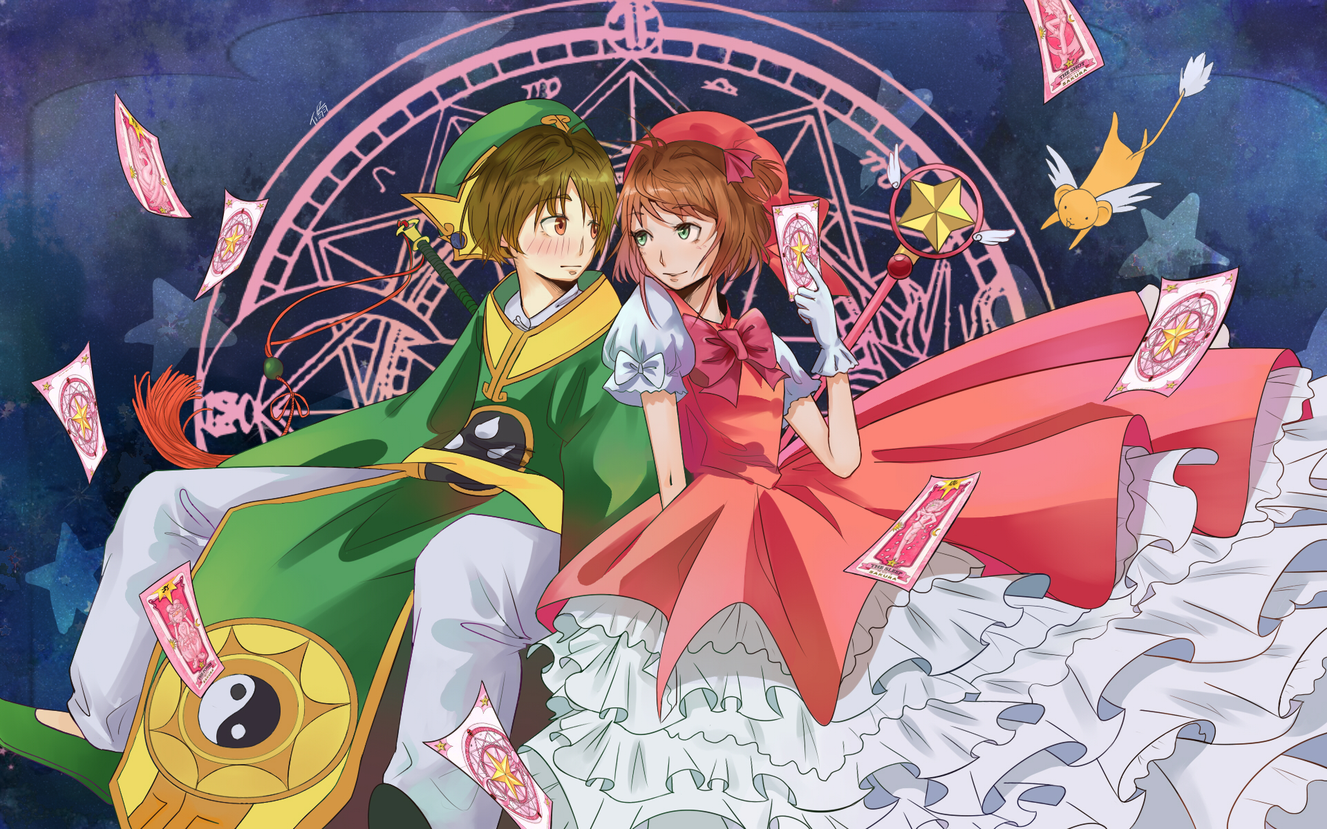 魔卡同人美图分享第40期附加版系列⑥