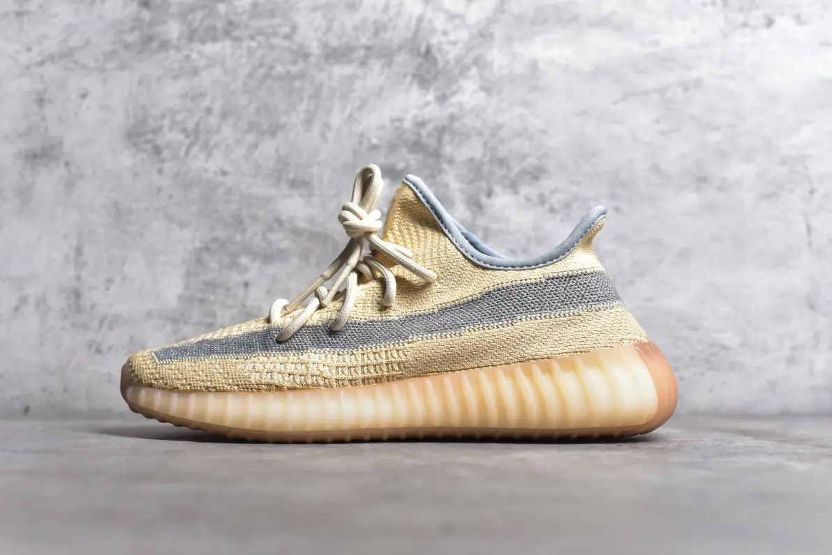 阿迪达斯 adidas yeezy 350v2 boost israfil 椰子灰蓝低帮运动鞋