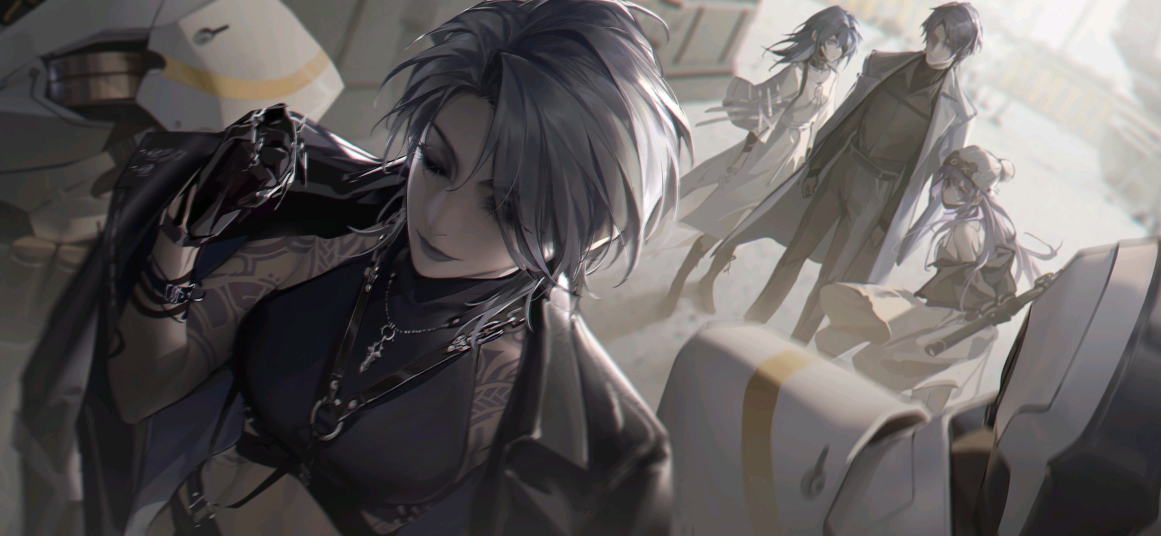 【无期迷途同人/卓娅×男局】看来这次是我比较主动呢 - 哔哩哔哩