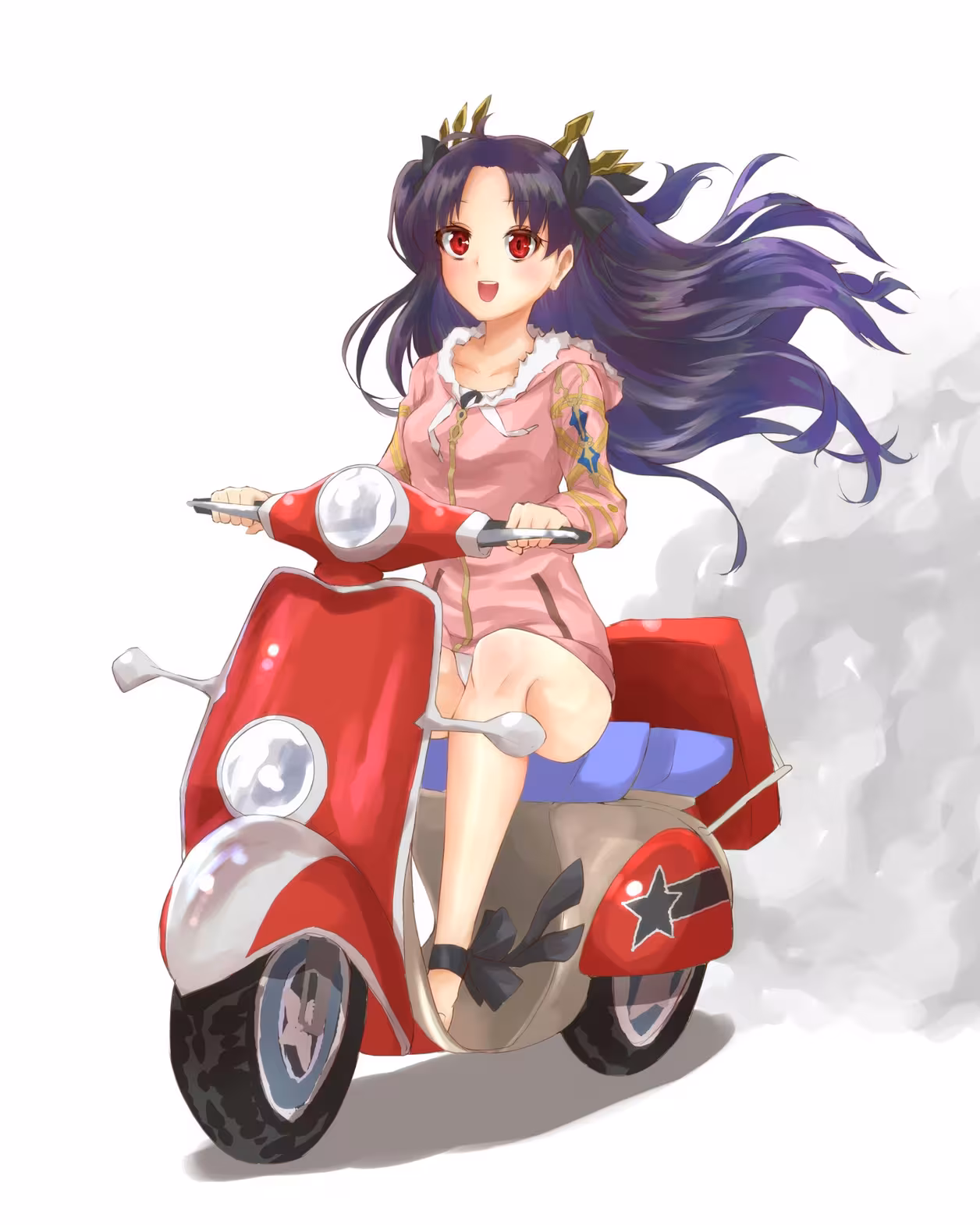 fgo 插图 (一百六十三)伊什塔尔.泳装