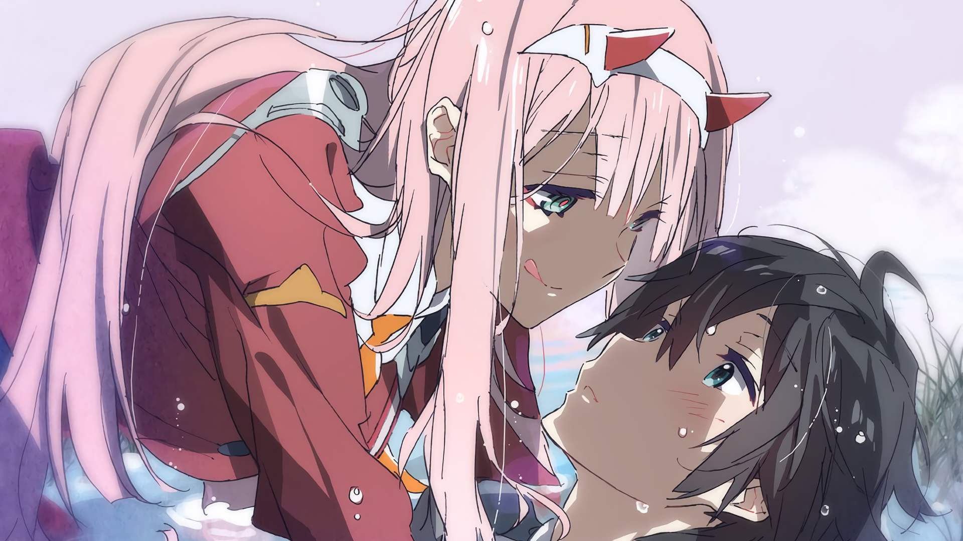 国家队《darling In The Franxx》 02 Zero Two壁纸特辑 哔哩哔哩 9976